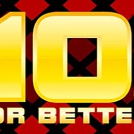 10s or Better slot icon by 1x2gaming, available at Vipzino Casino