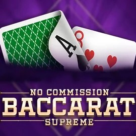Baccarat Supreme logo by OneTouch Games at Vipzino Casino