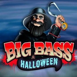 Big Bass Halloween slot icon by Pragmatic Play, available at Vipzino Casino