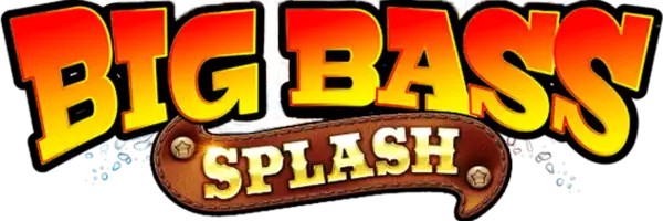 Big Bass Splash online game logo by Pragmatic Play on vipzinoonline.com