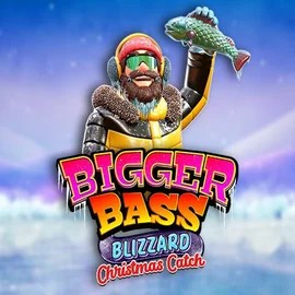 Slots logo of Bigger Bass Blizzard Christmas Catch from Pragmatic Play at Vipzino Casino