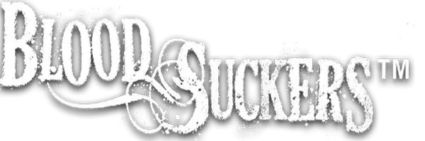 Blood Suckers logo by NetEnt at Vipzino Casino