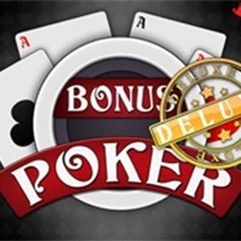 Bonus Poker Deluxe - 3 Hands logo by RTG (Reel Time Gaming) Vipzino Casino