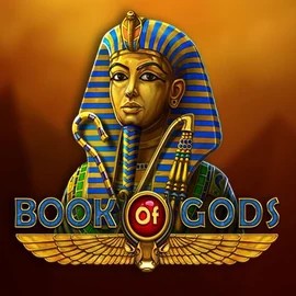 Official Slots logo: Book of Gods by BF Games at Vipzino Casino
