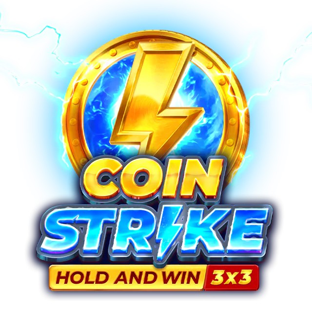 Coin Strike: Hold and Win logo – Slots by Playson at Vipzino Casino