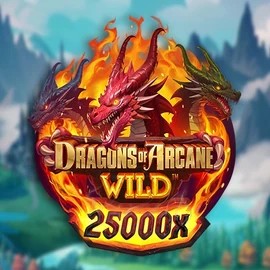 Dragons of Arcane Wild game by Foxium – logo hosted on Vipzino Casino