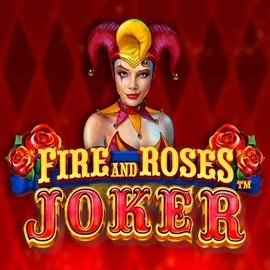 Slots logo of Fire and Roses Joker from Triple Edge Studios at Vipzino Casino