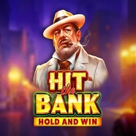 Hit The Bank Hold and Win logo by Playson Vipzino Casino
