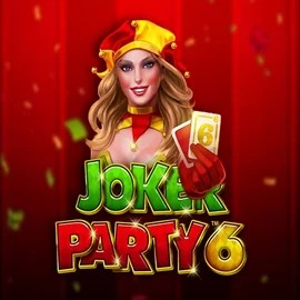 Joker Party 6 logo – Slots by Greentube at Vipzino Casino
