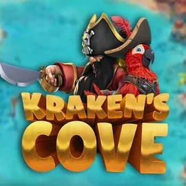 Krakens Cove slot icon by Relax Gaming, available at Vipzino Casino