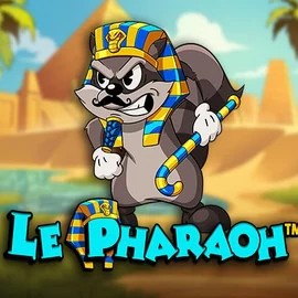 Enjoy Le Pharaoh by Hacksaw Gaming – logo hosted on vipzinoonline.com