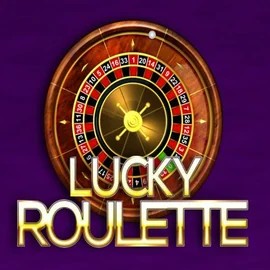 Lucky Roulette slot visual from Belatra Games available on vipzinoonline.com