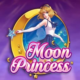 Moon Princess slot icon by Play'n GO, available at Vipzino Casino