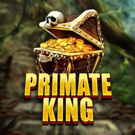 Primate King online game logo by Red Tiger Gaming on vipzinoonline.com