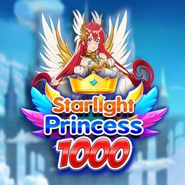 Official Slots logo: Starlight Princess 1000 by Pragmatic Play at Vipzino Casino