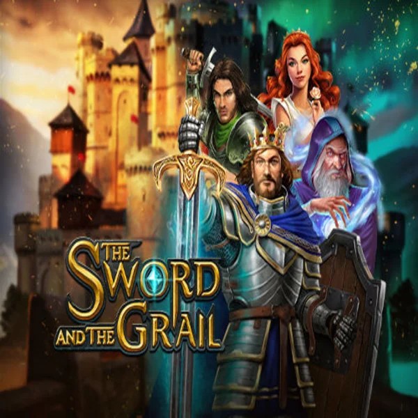 Play the The Sword and the Grail slot by Play'n GO on Vipzino Casino