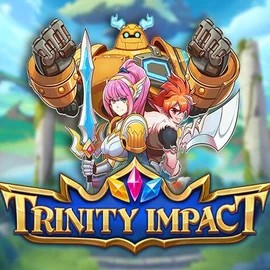 Play the Trinity Impact slot by Play'n GO on Vipzino Casino